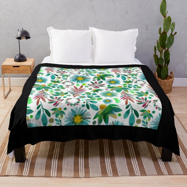 Item preview, Summer Blooms In Holly And Cheer designed and sold by gqokkhzk64.