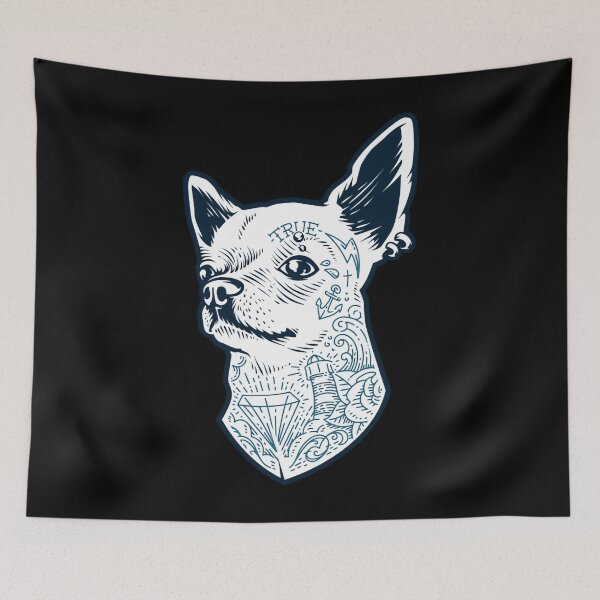 Item preview, Tattoo Chiwawa	 designed and sold by biqmouwsq46.