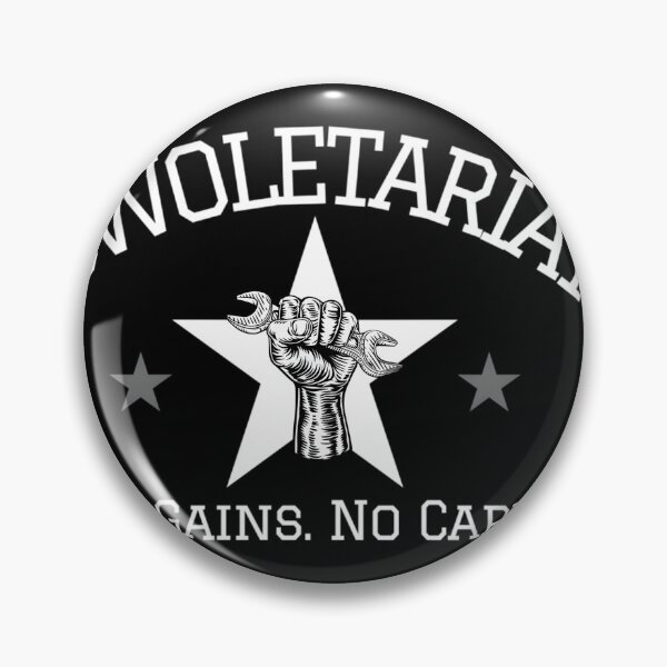 Artikelvorschau, Swoletariat - All Gains No Capital Classic entworfen und verkauft von vwfcvgzkaqr32.