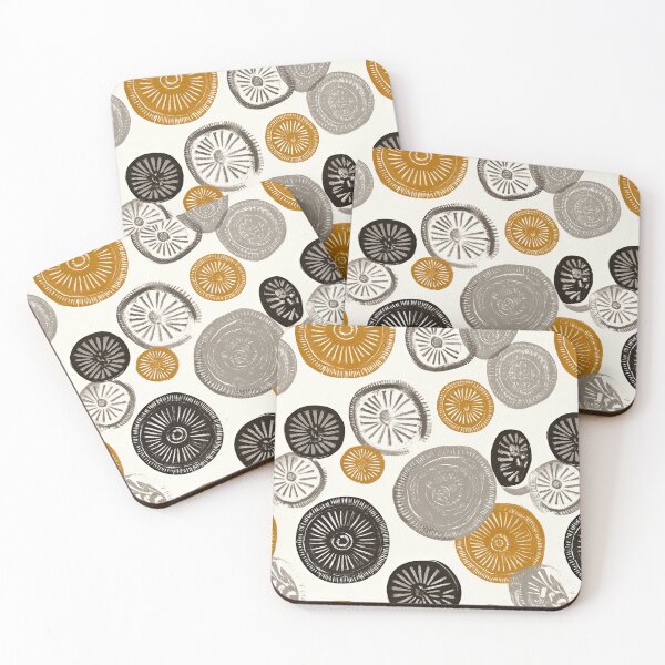 Item preview, Retro Ancient Coin Pattern Design 2 designed and sold by Kybruno's Creations.