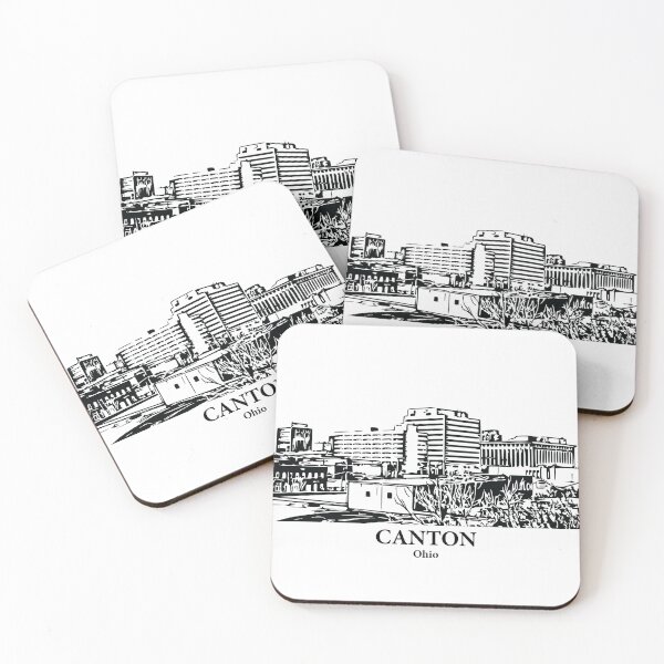 Item preview, Canton - Ohio designed and sold by Lakeric Cityscapes.