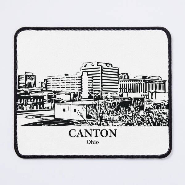 Item preview, Canton - Ohio designed and sold by Lakeric Cityscapes.