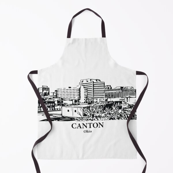 Item preview, Canton - Ohio designed and sold by Lakeric Cityscapes.
