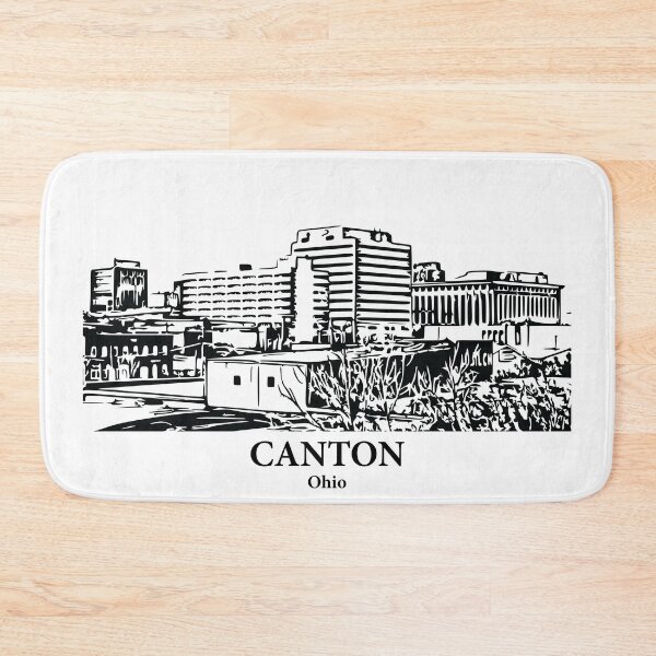 Item preview, Canton - Ohio designed and sold by Lakeric Cityscapes.