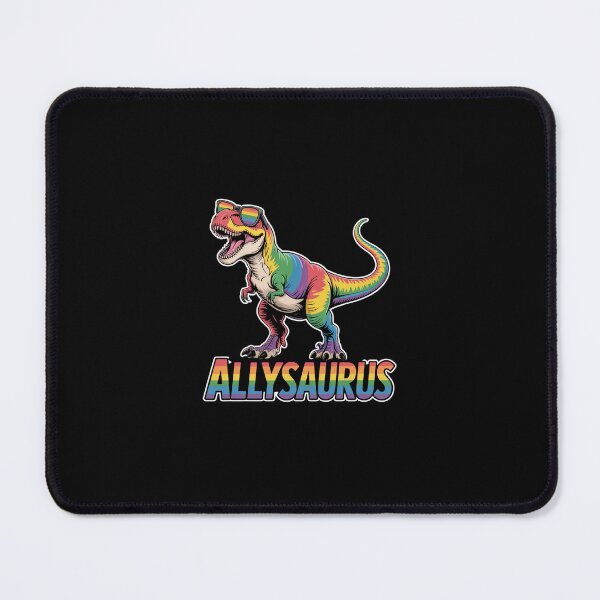 Item preview, Allysaurus Lgbt Rainbow Flag Ally Dinosaur Lgbt  designed and sold by SlogariArt.