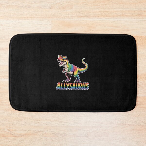 Item preview, Allysaurus Lgbt Rainbow Flag Ally Dinosaur Lgbt  designed and sold by SlogariArt.