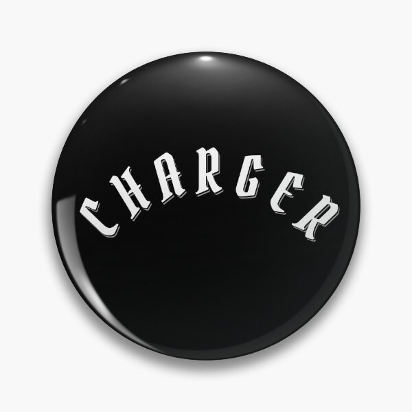 Item preview, Charger – Bold Classic Muscle Car Typography Design designed and sold by Automotive Art by Greg.