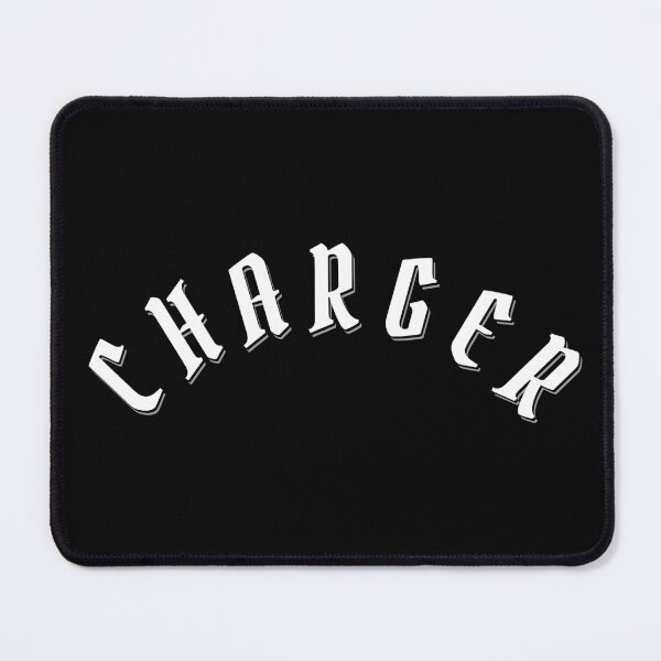 Item preview, Charger – Bold Classic Muscle Car Typography Design designed and sold by Automotive Art by Greg.