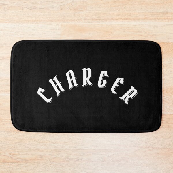 Item preview, Charger – Bold Classic Muscle Car Typography Design designed and sold by Automotive Art by Greg.