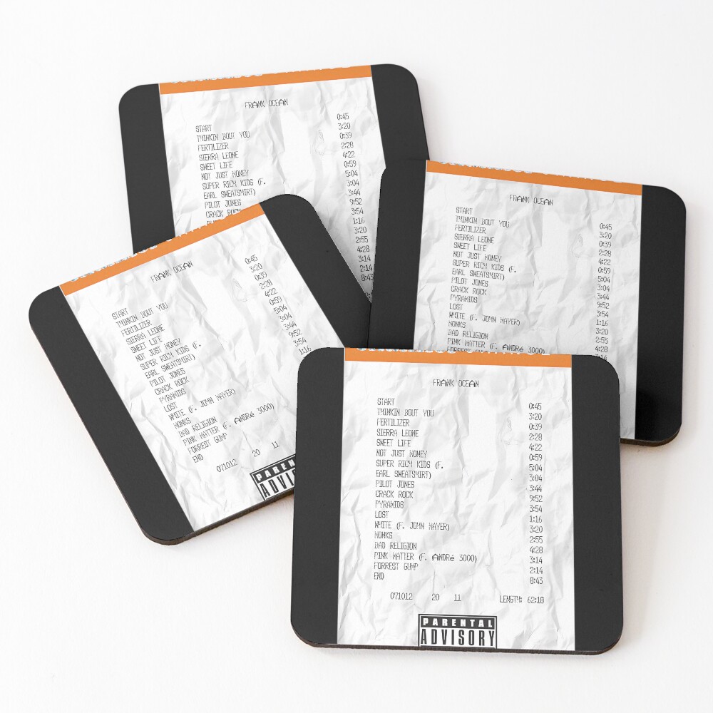 Item preview, Coasters (Set of 4) designed and sold by Merleastillo.