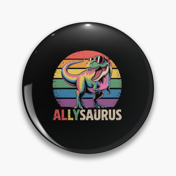 Item preview, Allysaurus Lgbt Rainbow Flag   designed and sold by SlogariArt.
