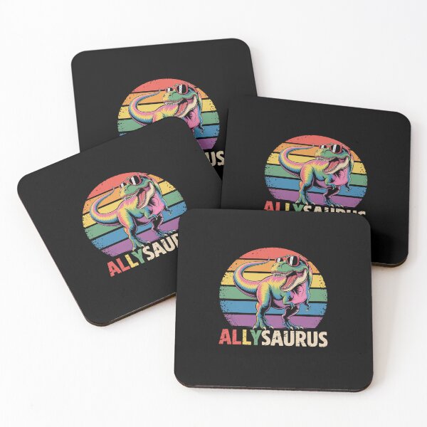Item preview, Allysaurus Lgbt Rainbow Flag   designed and sold by SlogariArt.
