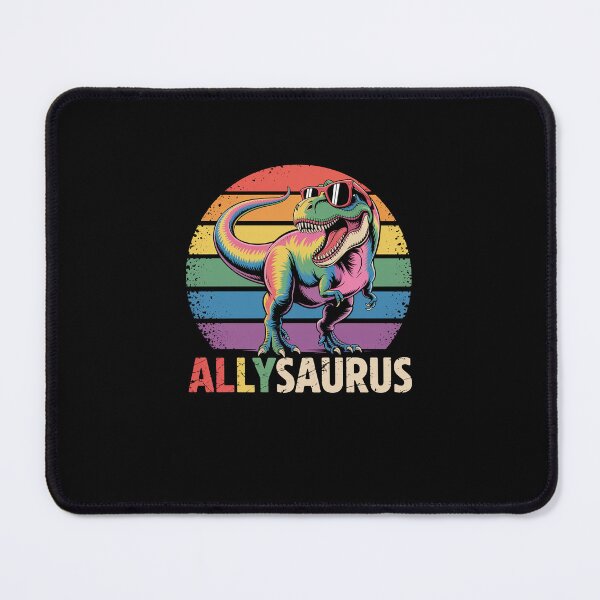 Item preview, Allysaurus Lgbt Rainbow Flag designed and sold by SlogariArt.