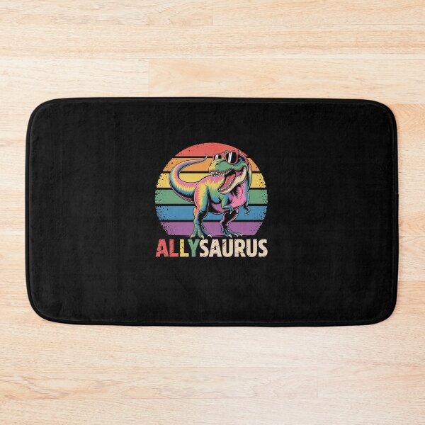 Item preview, Allysaurus Lgbt Rainbow Flag   designed and sold by SlogariArt.