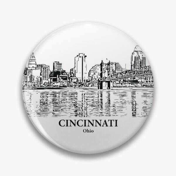 Aperçu de l'œuvre Cincinnati - Ohio créée et vendue par Lakeric.