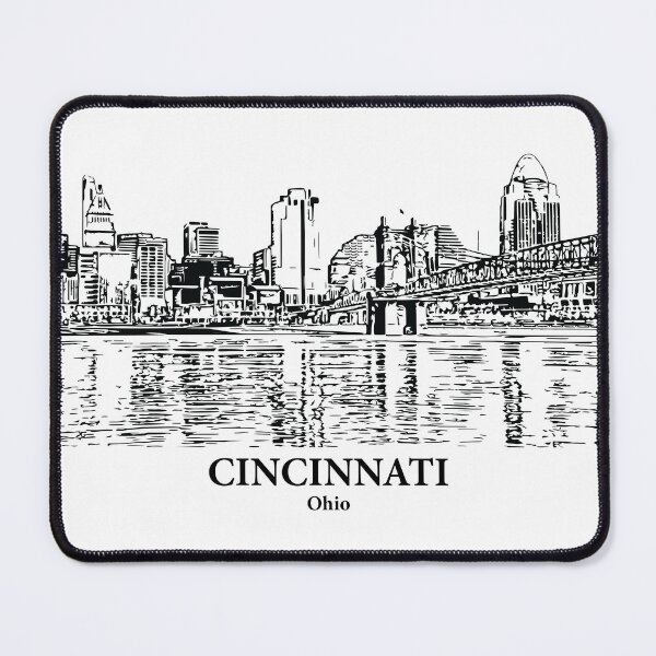 Item preview, Cincinnati - Ohio designed and sold by Lakeric Cityscapes.