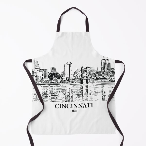 Item preview, Cincinnati - Ohio designed and sold by Lakeric Cityscapes.