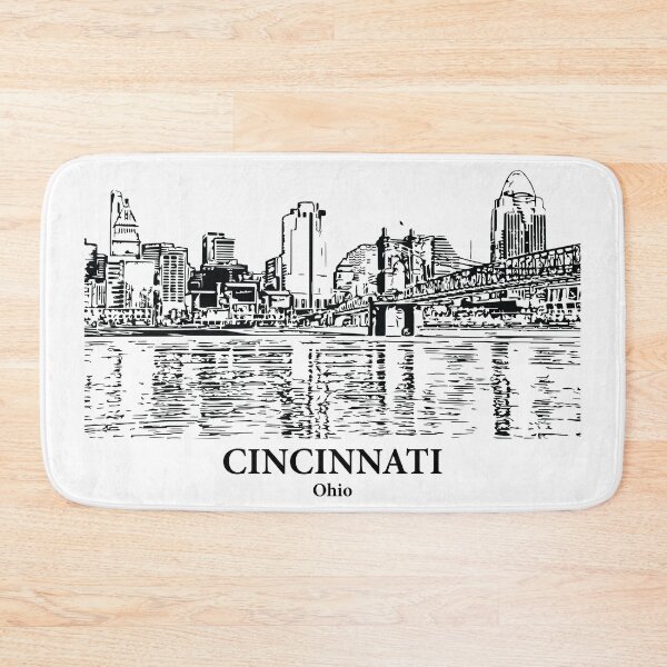 Item preview, Cincinnati - Ohio designed and sold by Lakeric.