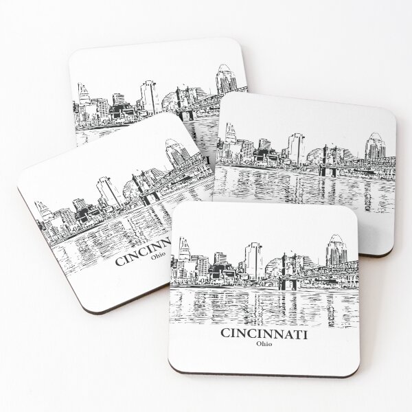 Item preview, Cincinnati - Ohio designed and sold by Lakeric Cityscapes.