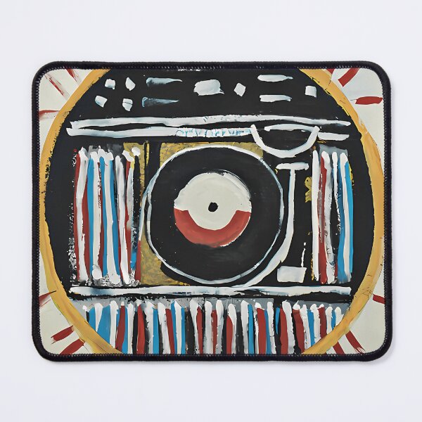 Artikelvorschau, Vinyl-Schallplatten-Albumcover entworfen und verkauft von Merleastillo.