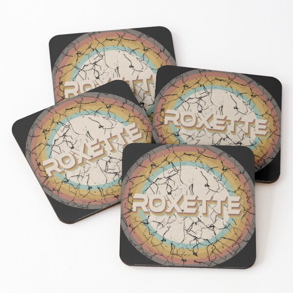 Item preview, Vintage Retro Circle Roxette designed and sold by ArthurHamilton.