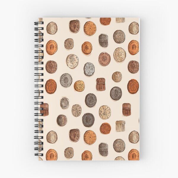 Item preview, Retro Ancient Coin Pattern Design 3 designed and sold by Kybruno's Creations.