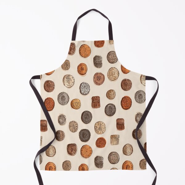 Item preview, Retro Ancient Coin Pattern Design 3 designed and sold by Kybruno's Creations.
