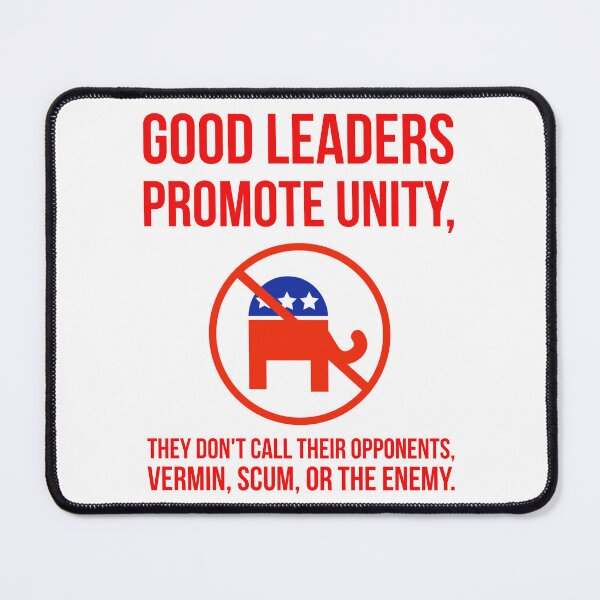 Item preview, Good leaders promote unity  designed and sold by Rachel the Artist .