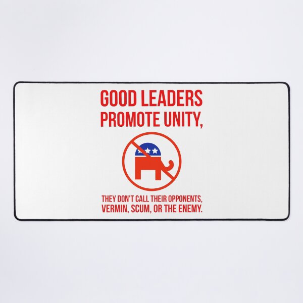 Item preview, Good leaders promote unity designed and sold by Rachel the Artist .
