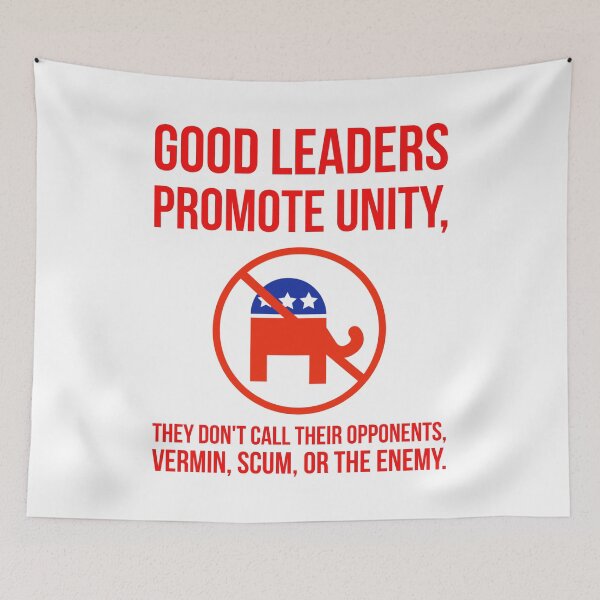 Item preview, Good leaders promote unity  designed and sold by Rachel the Artist .