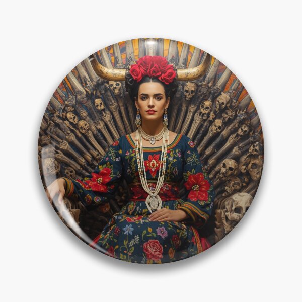 Item preview, Frida Kahlo: Mexico City (Limited Edition Print #26) designed and sold by Tabu Brand.