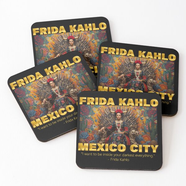 Item preview, Frida Kahlo: Mexico City (Limited Edition Print #26) designed and sold by santo ✝abú.