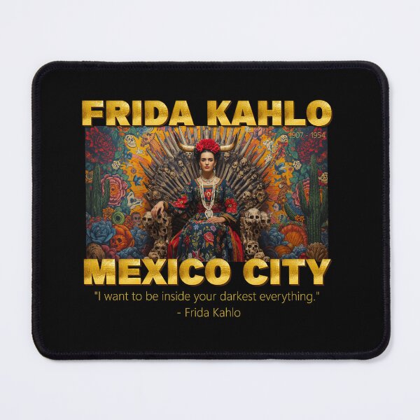 Item preview, Frida Kahlo: Mexico City (Limited Edition Print #26) designed and sold by Tabu Brand.