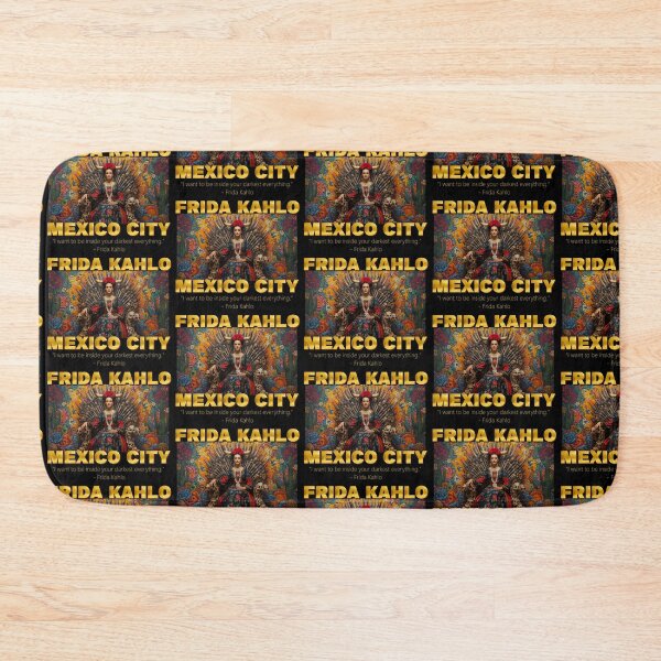 Item preview, Frida Kahlo: Mexico City (Limited Edition Print #26) designed and sold by Tabu Brand.