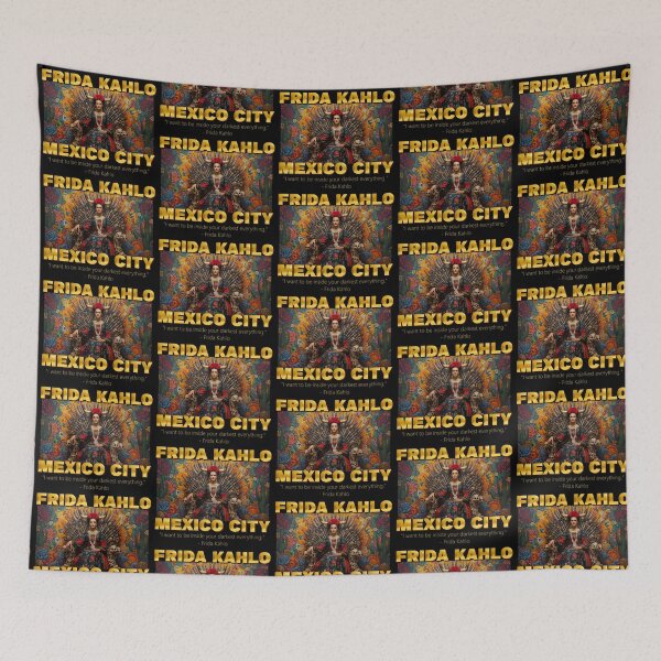 Item preview, Frida Kahlo: Mexico City (Limited Edition Print #26) designed and sold by Tabu Brand.
