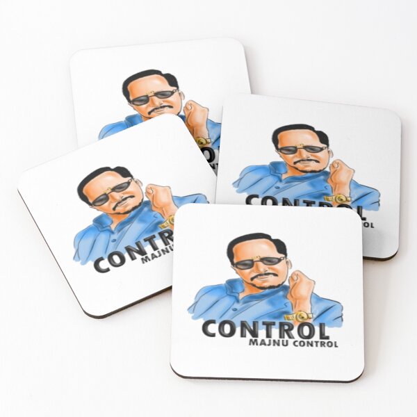 Item preview, Control Majnu Control Meme Sticker designed and sold by Ck's art.