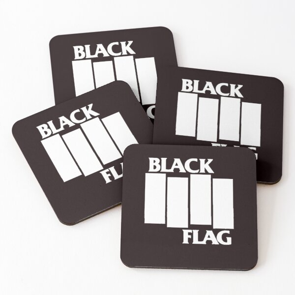 Item preview, Black Flag Band Punk Music  designed and sold by Camilleblin.