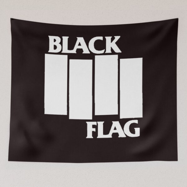 Item preview, Black Flag Band Punk Music  designed and sold by Camilleblin.