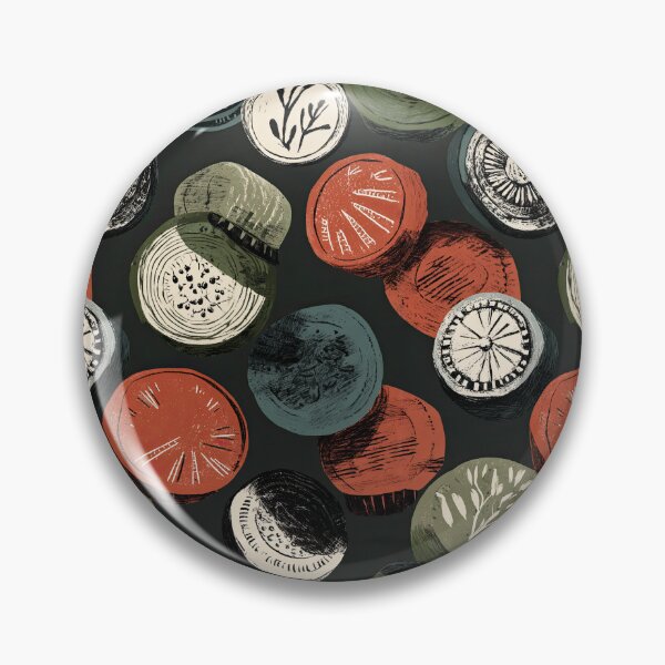 Item preview, Copy of Retro Ancient Coin Pattern Design 4 designed and sold by Kybruno's Creations.