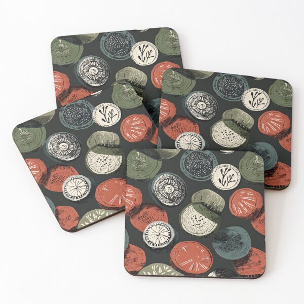 Item preview, Copy of Retro Ancient Coin Pattern Design 4 designed and sold by Kybruno's Creations.