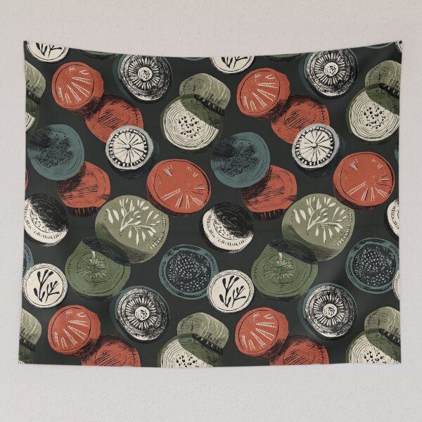 Item preview, Copy of Retro Ancient Coin Pattern Design 4 designed and sold by Kybruno's Creations.
