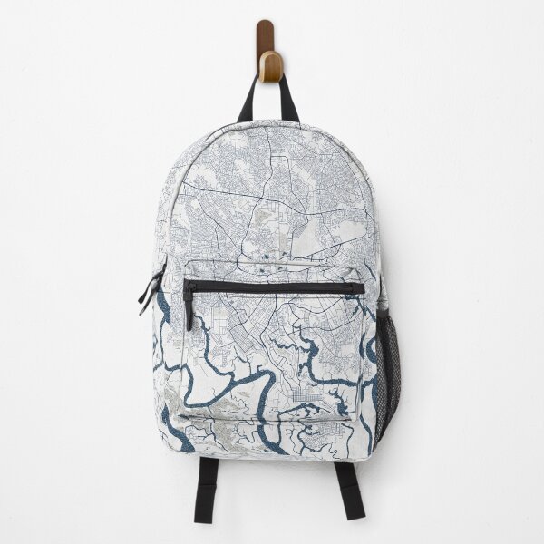 Item preview, Port Harcourt City Map of Nigeria - Coastal designed and sold by deMAP.