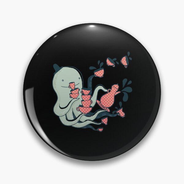 Item preview, Tea And Tentacles 	 designed and sold by krnrafqqgai99.