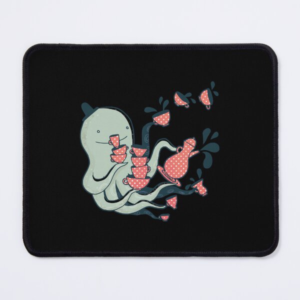 Item preview, Tea And Tentacles designed and sold by krnrafqqgai99.
