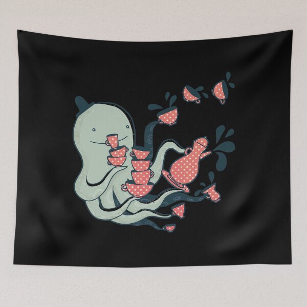 Item preview, Tea And Tentacles 	 designed and sold by krnrafqqgai99.