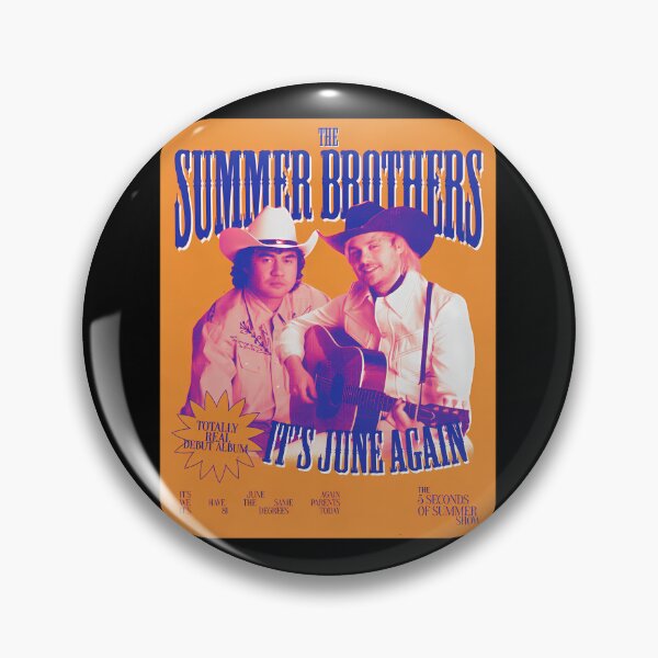 Item preview, Summer Brothers It's June Again 		 designed and sold by gqokkhzk64.