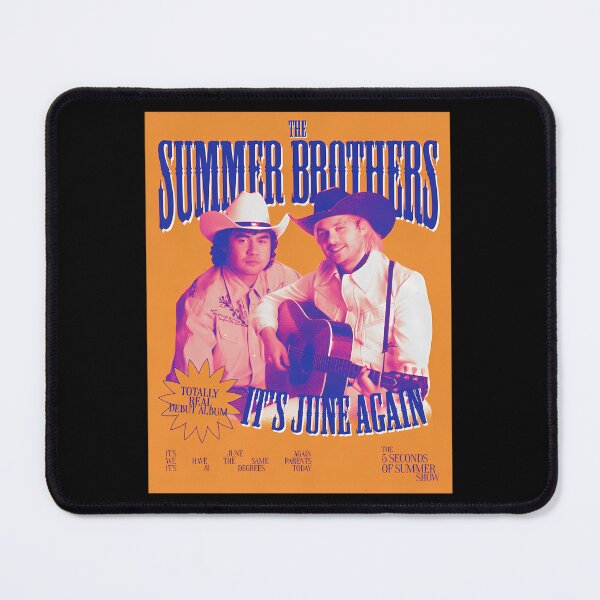 Item preview, Summer Brothers It's June Again designed and sold by gqokkhzk64.