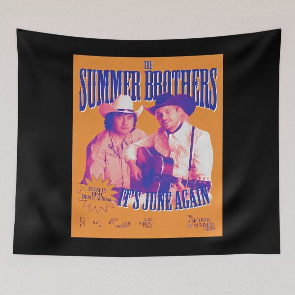 Item preview, Summer Brothers It's June Again 		 designed and sold by gqokkhzk64.