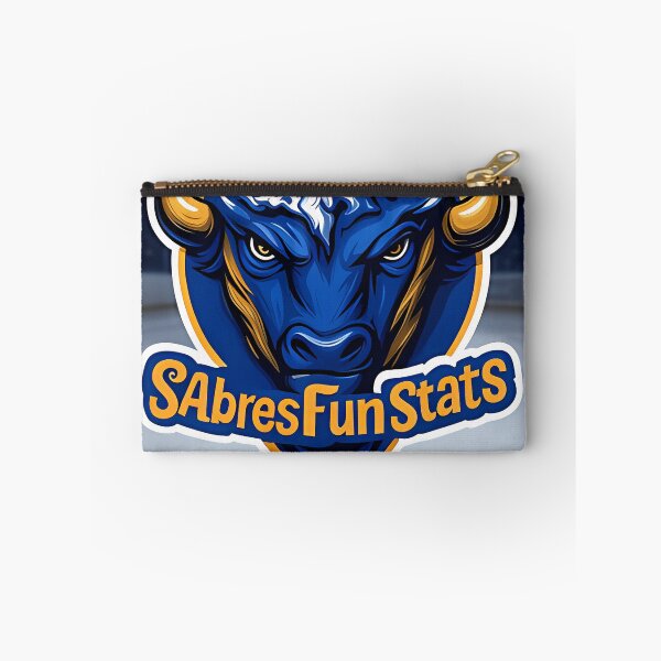 Item preview, Sabres Fun Stats Logo designed and sold by Yvetteordana.