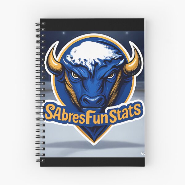 Item preview, Sabres Fun Stats Logo designed and sold by Yvetteordana.